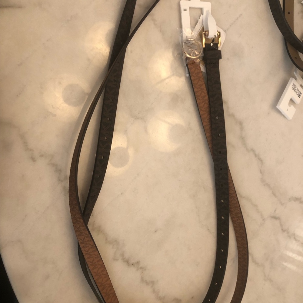 🖤 2 Michael Kors belts.  XL